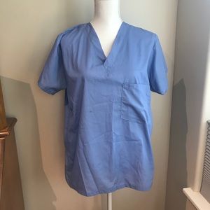 Blue Scrubs Set